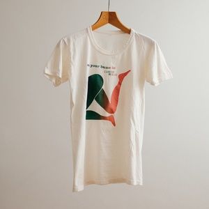 Sun Your Buns White Graphic Tee Cancun Mexico